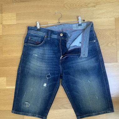 Pantaloncini in denim Diesel