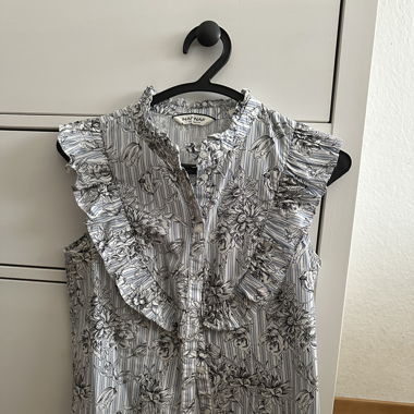 Blouse fleurie 