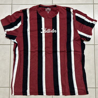 Hollister striped cotton T-shirt XL