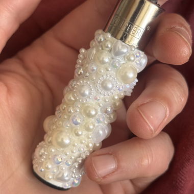 Briquet y2k CLIPPER avec perles