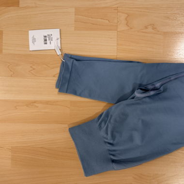 Teveo Leggins mit Scrunch Hellblau NEU