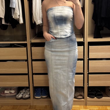 Zara denim set