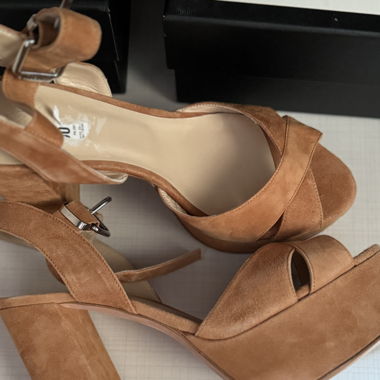 Plateausandalen Navyboot