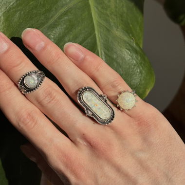 Set di Anelli Vintage