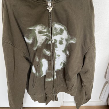 Gruener Zip-Hoodie