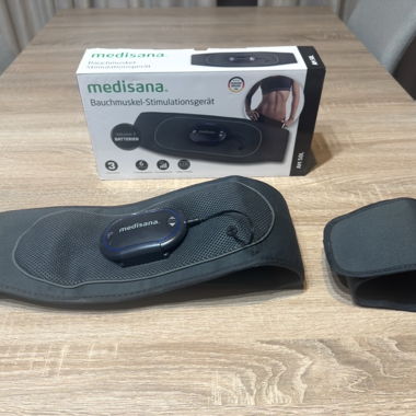 Appareil de stimulation des muscles abdominaux Medisana