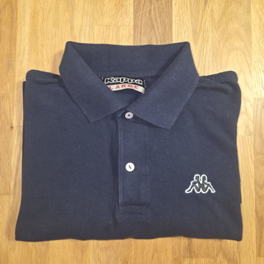 Polo Kappa Bleu marine Homme