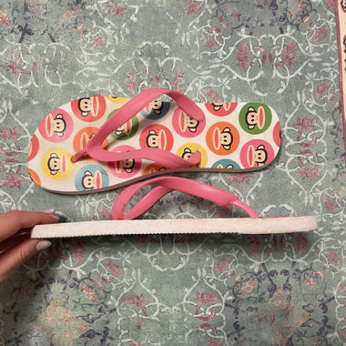 Paul Frank flip flops