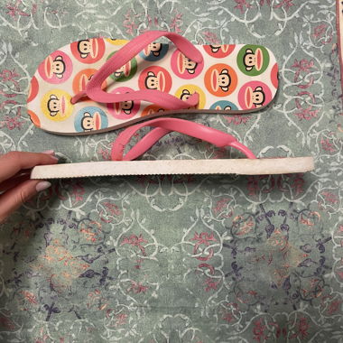 Paul Frank flip flops