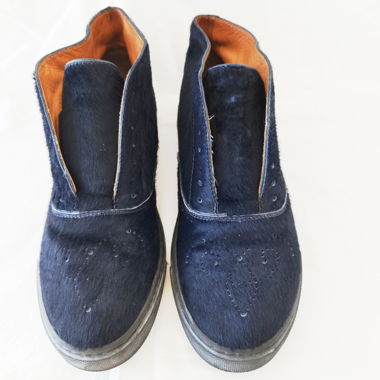 Sneakers alte in pelle Fratelli Rossetti