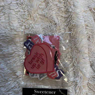 Rare Ariana Grande World Tour VIP Patches