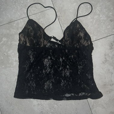 spitzen top