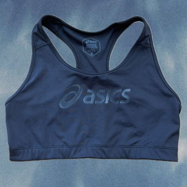 Reggiseno sportivo nero