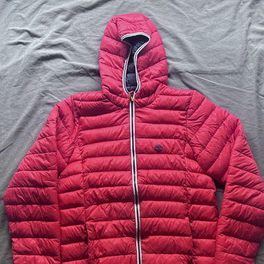 Giacca imbottita Timberland con cappuccio