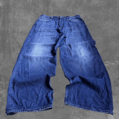 Astro Loose Baggy Jeans Washed Weekday W34 L34