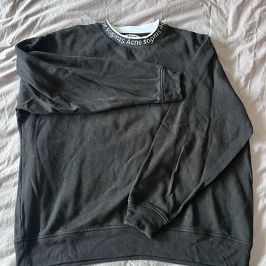 Felpa nera Acne Studios