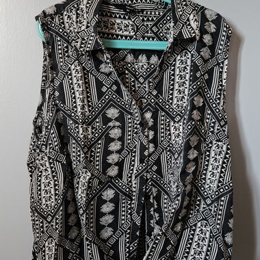 Blouse courte