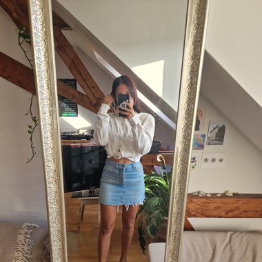 Bershka Vintage Collection Jeansrock