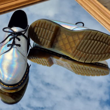 Dr. Martens 1461 3 EYE SHOE - Holo