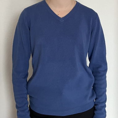 Maglione blu