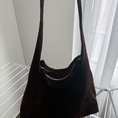 Mango Suede Bag