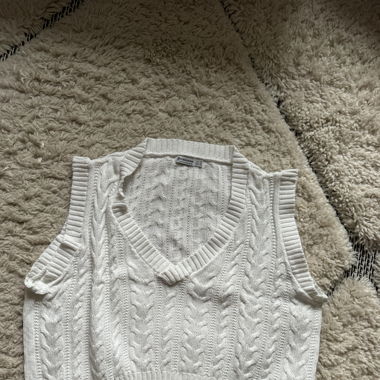 Strick Gilet / Stradivarius / M