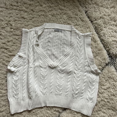 Strick Gilet / Stradivarius / M