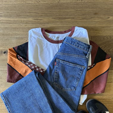 Jeans Levi’s Ribcage straight, size 28