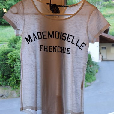 T-shirt bianca Cache Cache