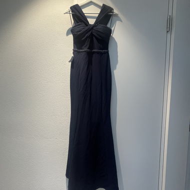 Navy Blue Evening Wedding Dress