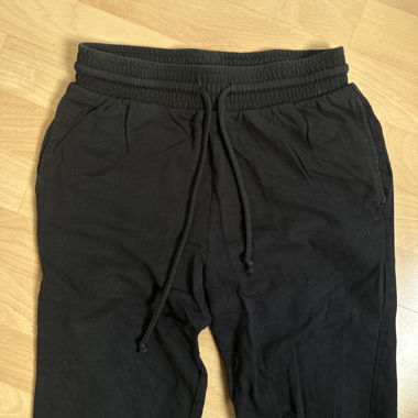 Black Tezenis Jogging Pants