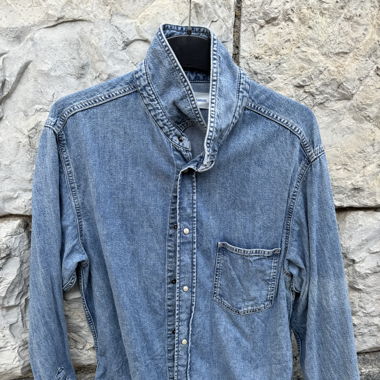 Samsoe Samsoe Denim Hemd