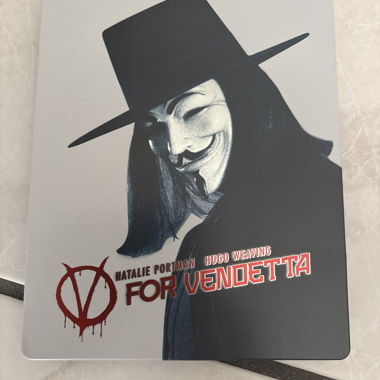 V for Vendetta steelbook edition