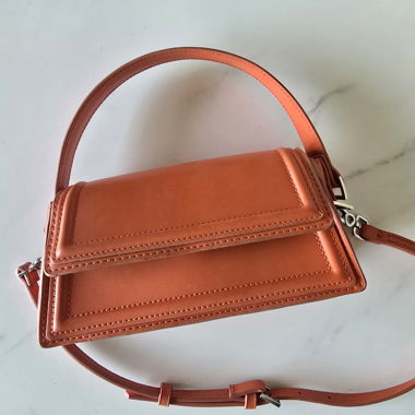 Small Orange Handbag