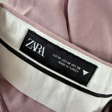 ZARA rosa Hose