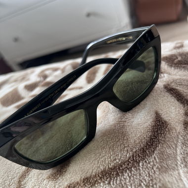 A. Kjaerbede Occhiali da sole neri UV400