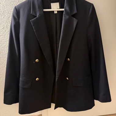 Blazer blu navy