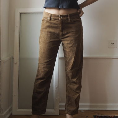 Corduroy Trousers