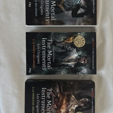 3er-Set Bücher The Mortal Instruments