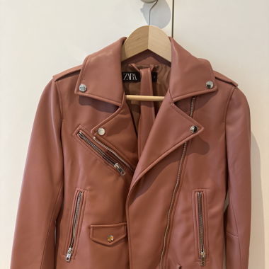 Lederjacke