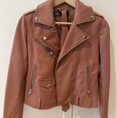 Lederjacke