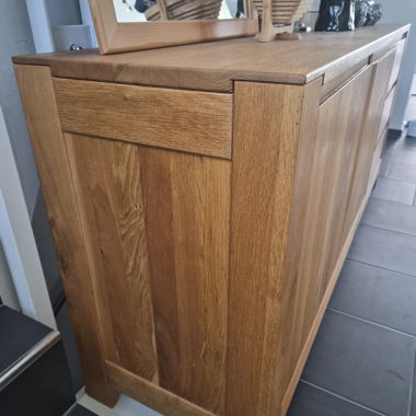 Meuble bahut en bois