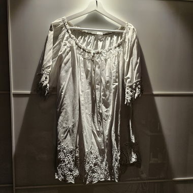Light grey fairy blouse