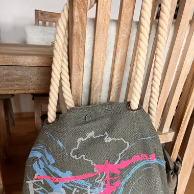 Badetasche ideal auch zum Segeln 