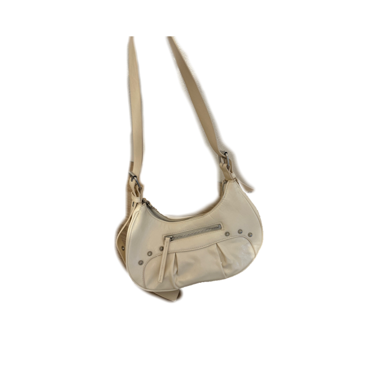 Handtasche beige