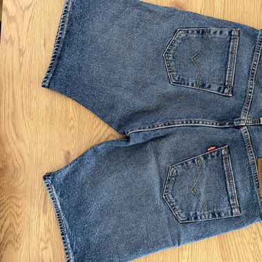 Short en jean Levis 