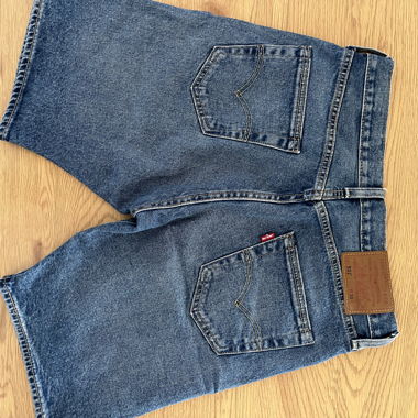 Short en jean Levis 