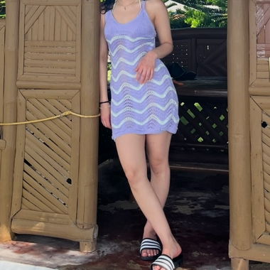 Grey body fit dress