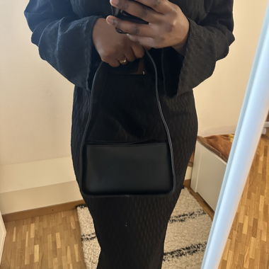 Sac bandoulière noir