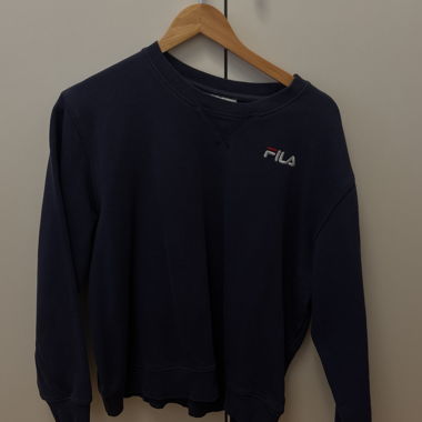 Sweatshirt FILA bleu foncé